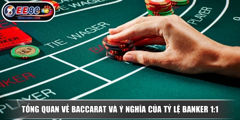 Tổng quan về baccarat và ý nghĩa của tỷ lệ banker 1:1